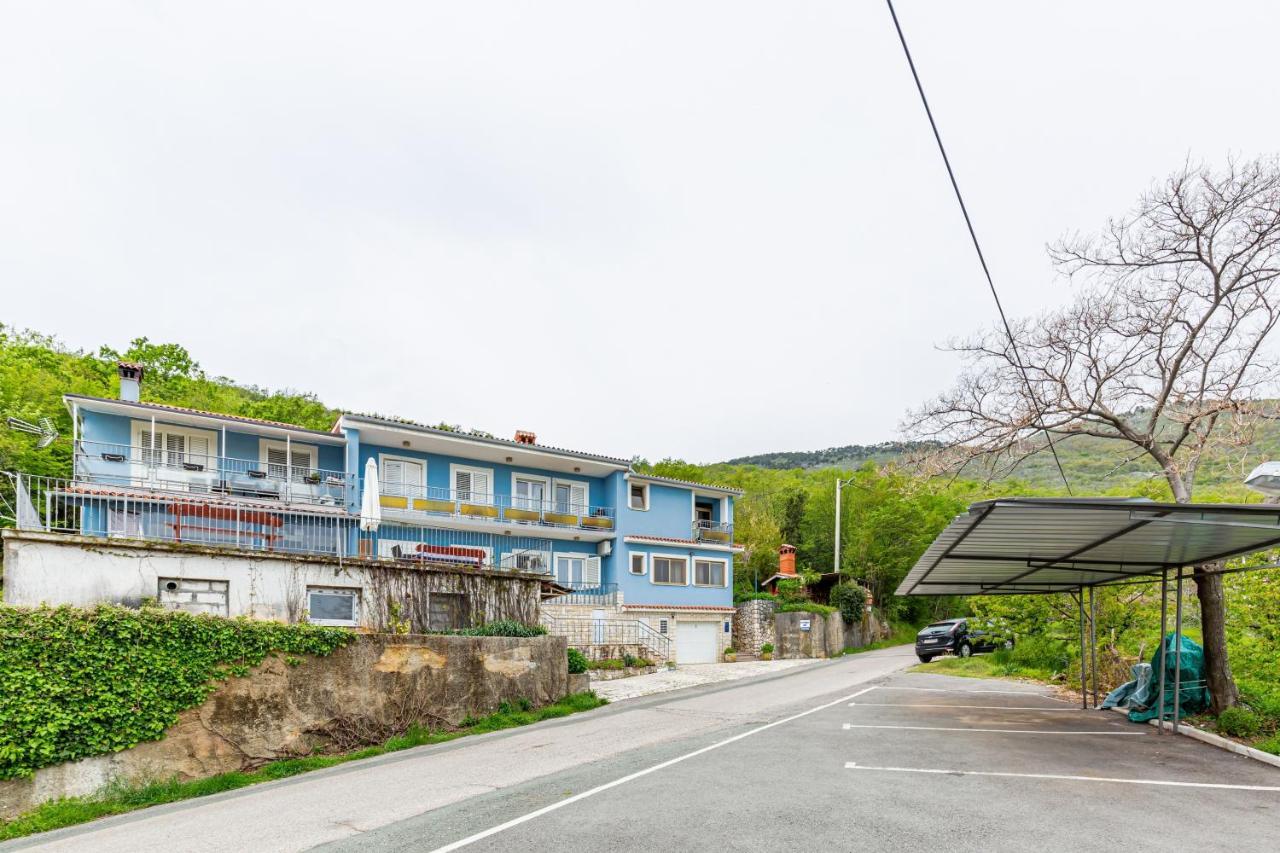 Apartments With A Parking Space Brsec, Opatija - 7796 Martina Экстерьер фото