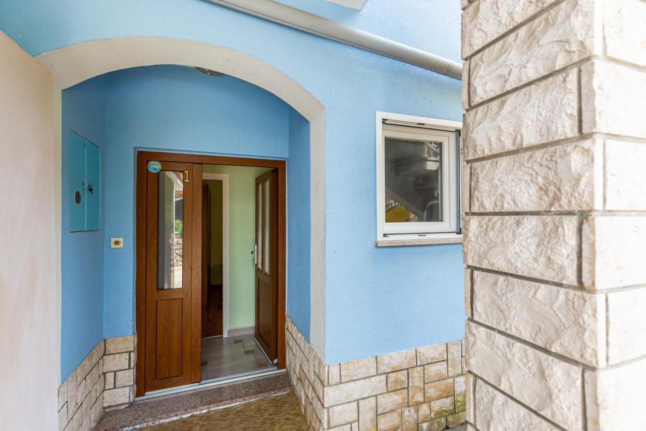 Apartments With A Parking Space Brsec, Opatija - 7796 Martina Экстерьер фото